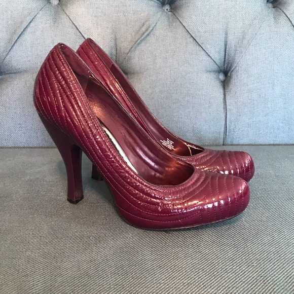 BCBGeneration Shoes - BCBG Plum Pumps